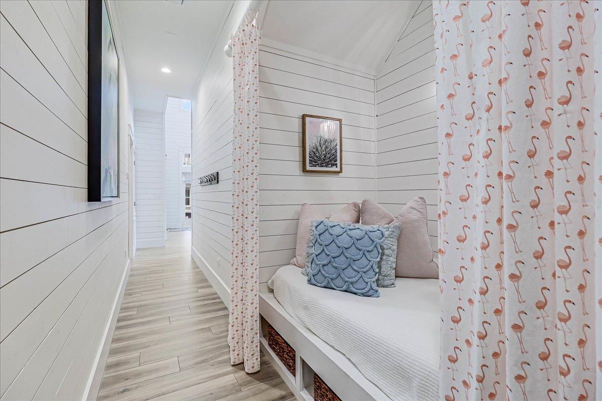 Hallway to Primary Suite, 1st Floor