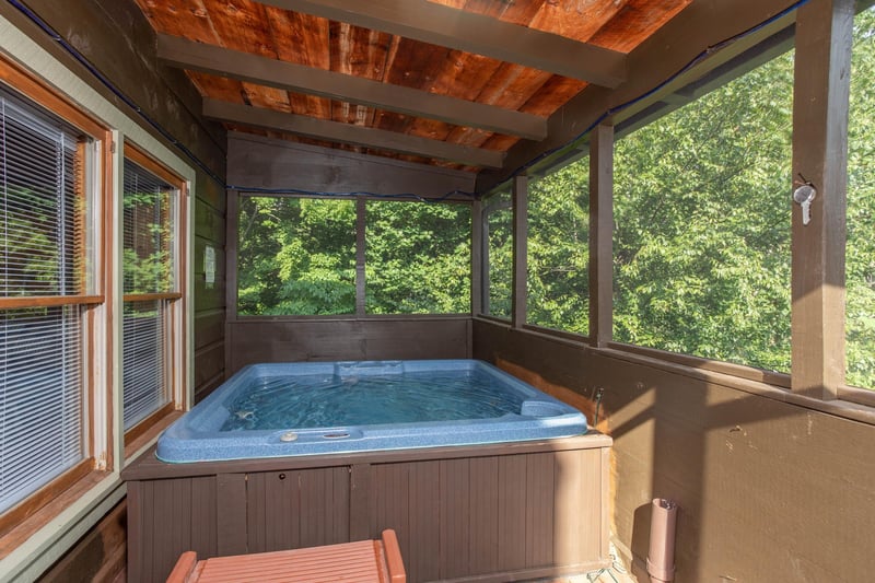 Hot tub