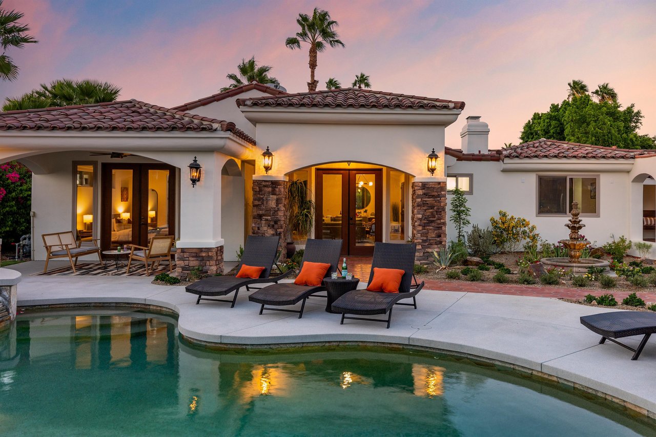 Relax by the pool