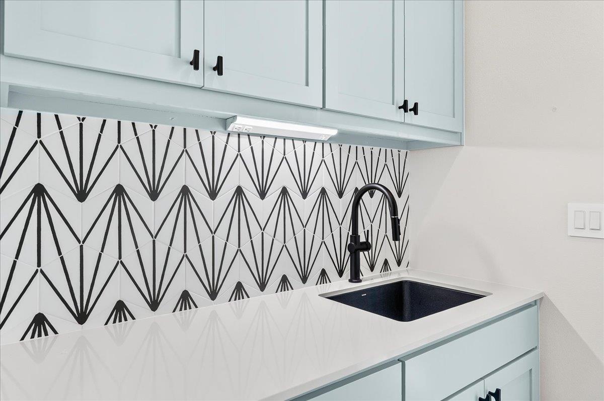 First floor laundry room