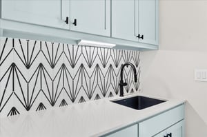 First floor laundry room