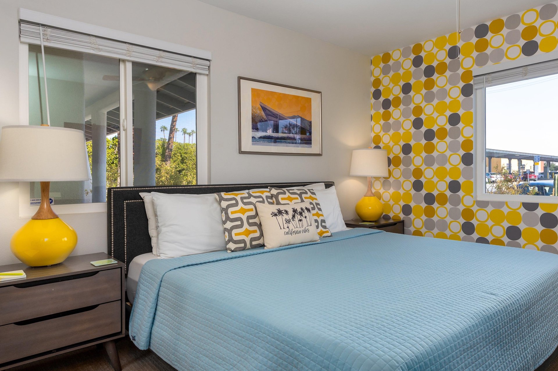 Upscale bedrooms