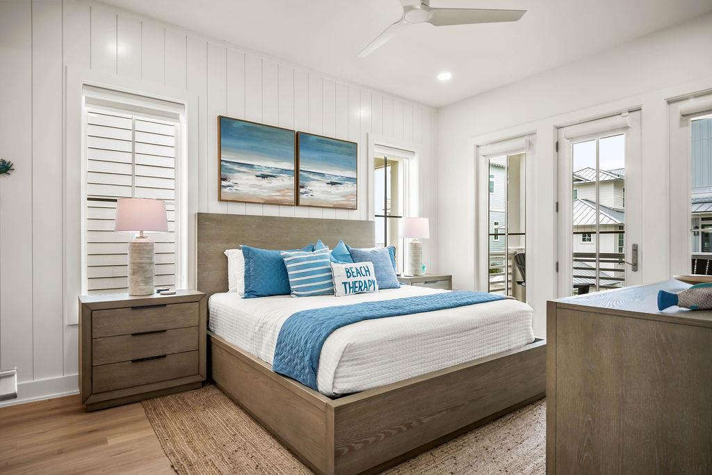 2nd Floor, Second King Bedroom