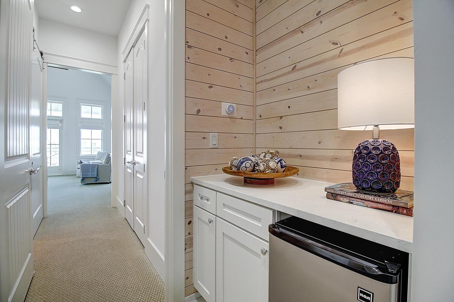 Wet Bar of Primary Suite, 3rd Floor