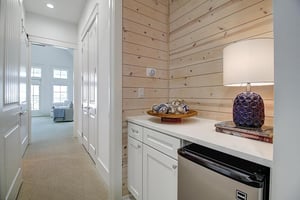 Wet Bar of Primary Suite, 3rd Floor