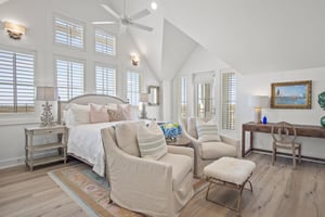 Primary King Bedroom, 3rd Floor