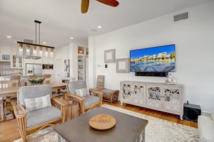 Living Area, 2nd Floor