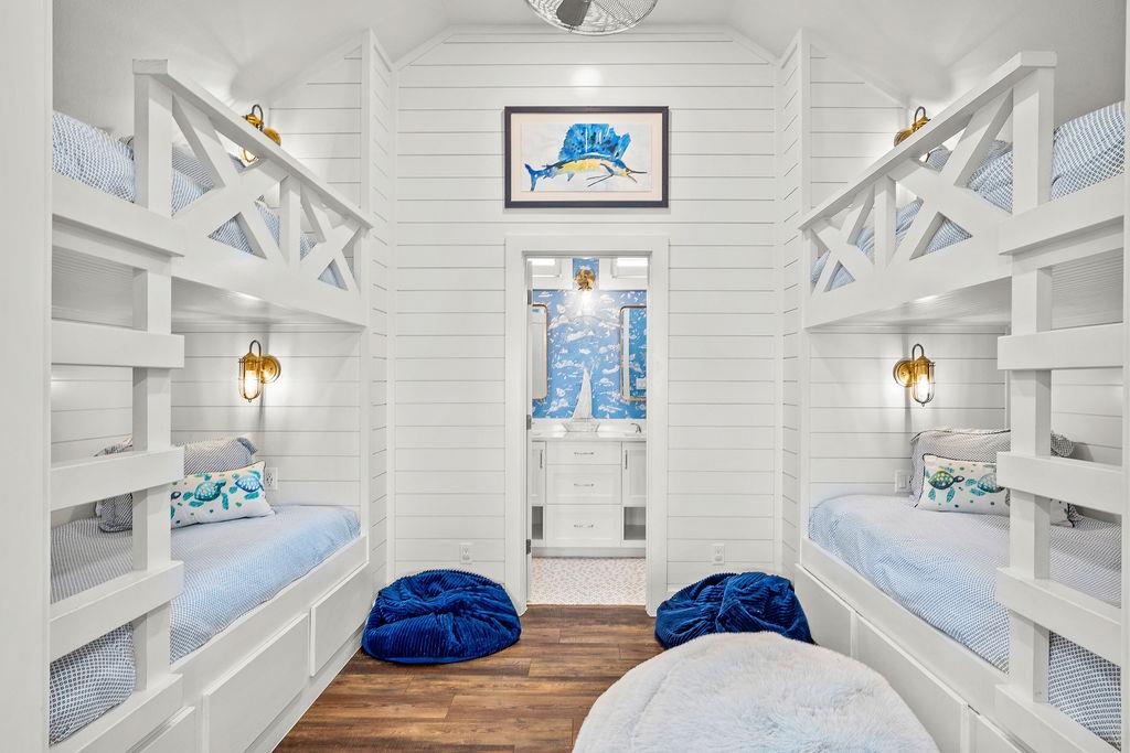 Bunk Bedroom, 3rd Floor