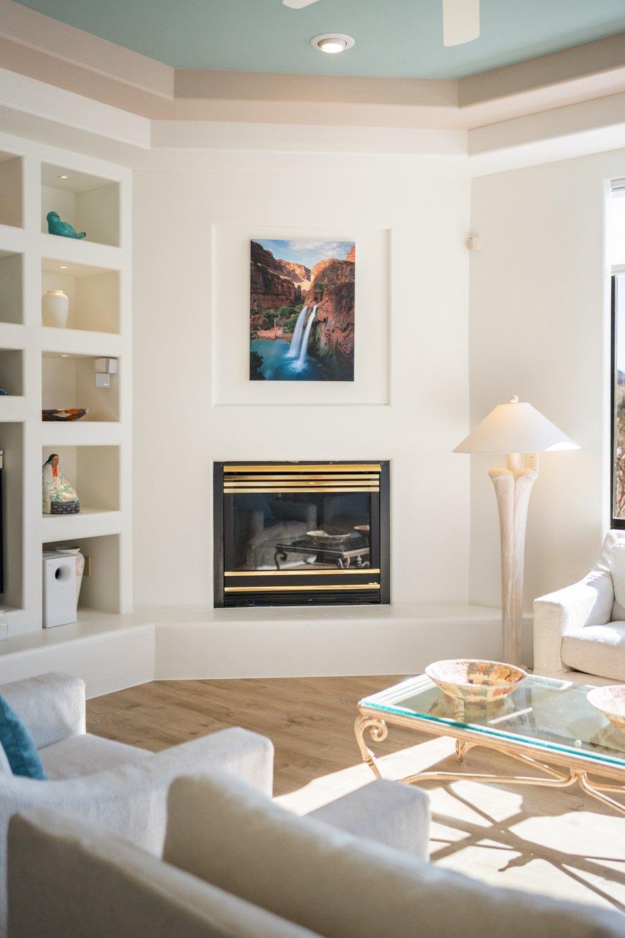 Fireplace