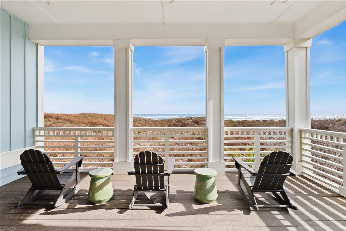 2nd Floor, Living Room Shared Balcony