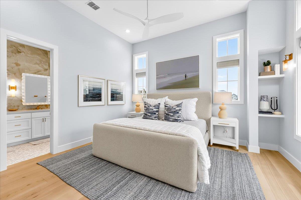 2nd Floor, Primary King Bedroom