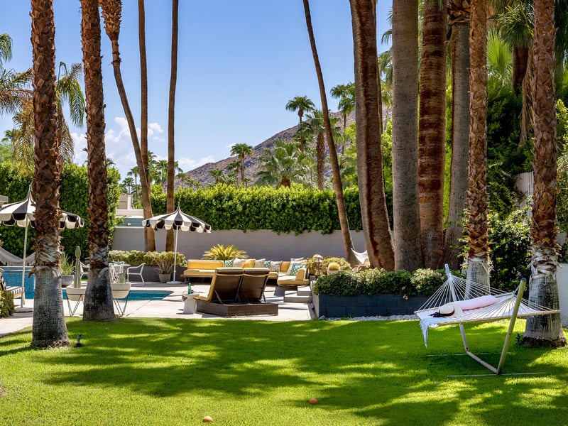 Or take a nap in the hammock