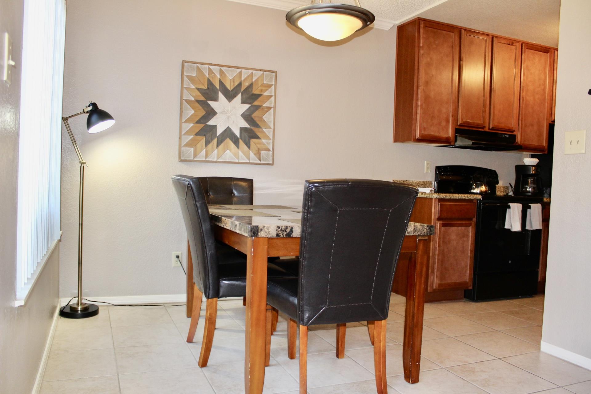 Dinning table for 4