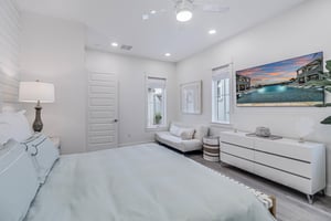 Primary King Bedroom, 1st Floor