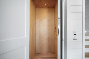 Elevator to All Three Levels