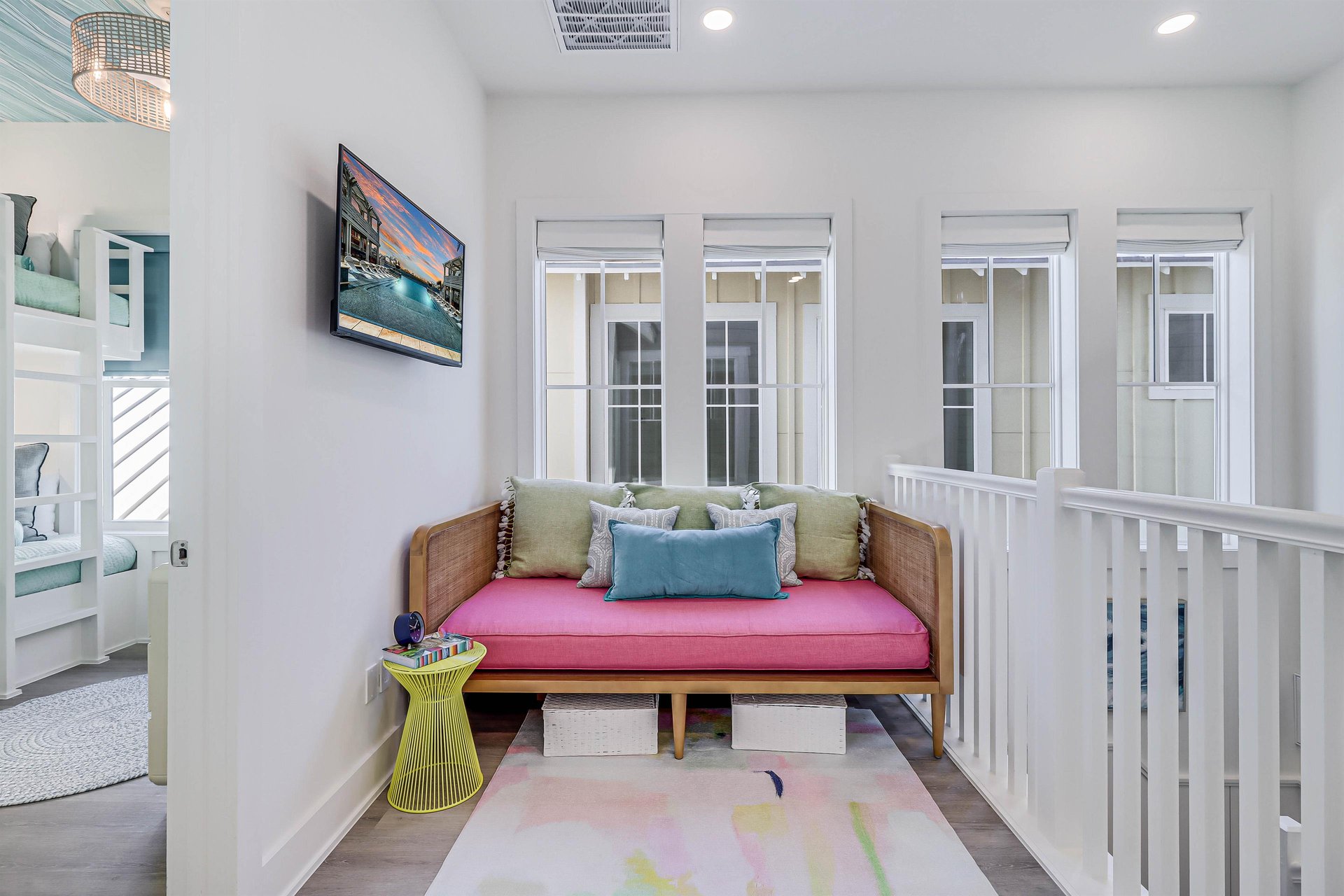 Living Area, 2nd Floor