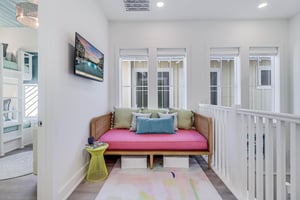 Living Area, 2nd Floor