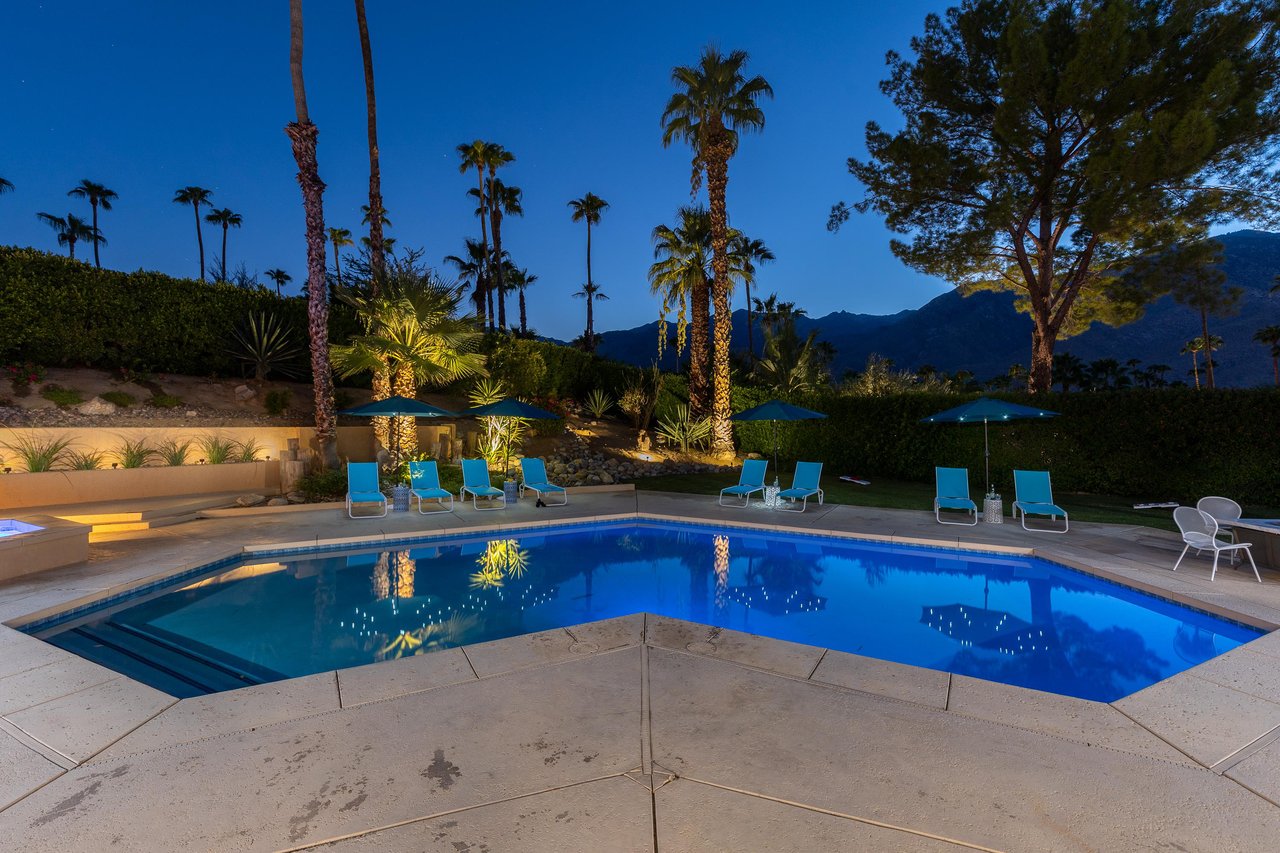 Go for an evening swim