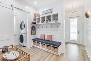 Hallway Storage Nook, 1st Floor