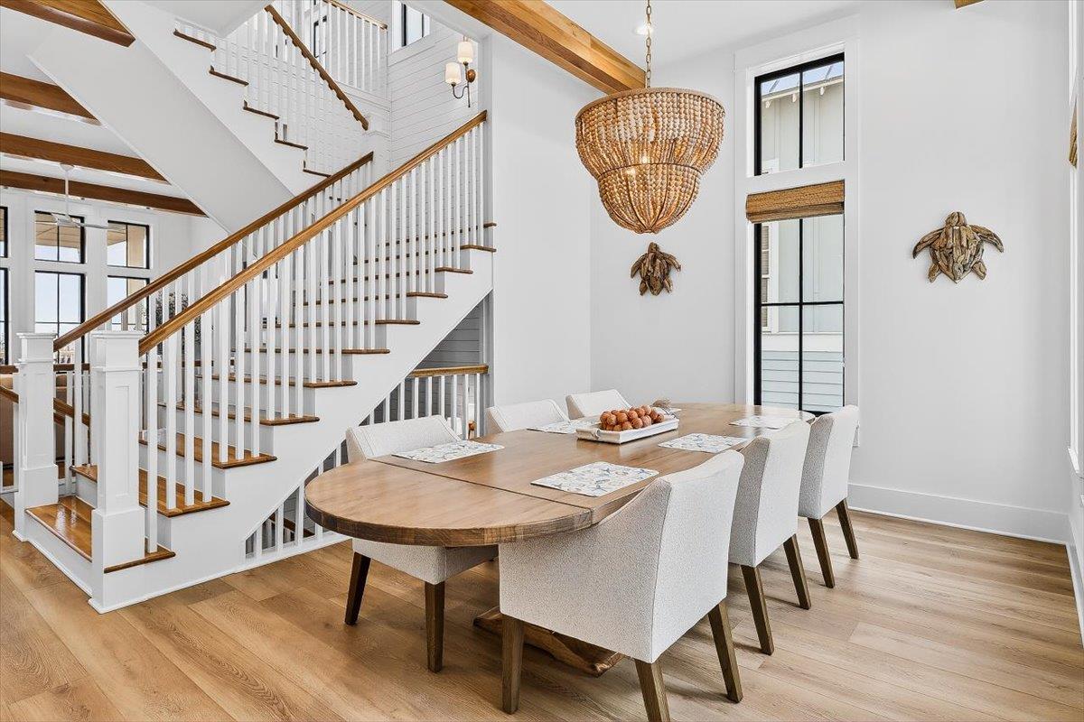 2nd Floor, Dining Area