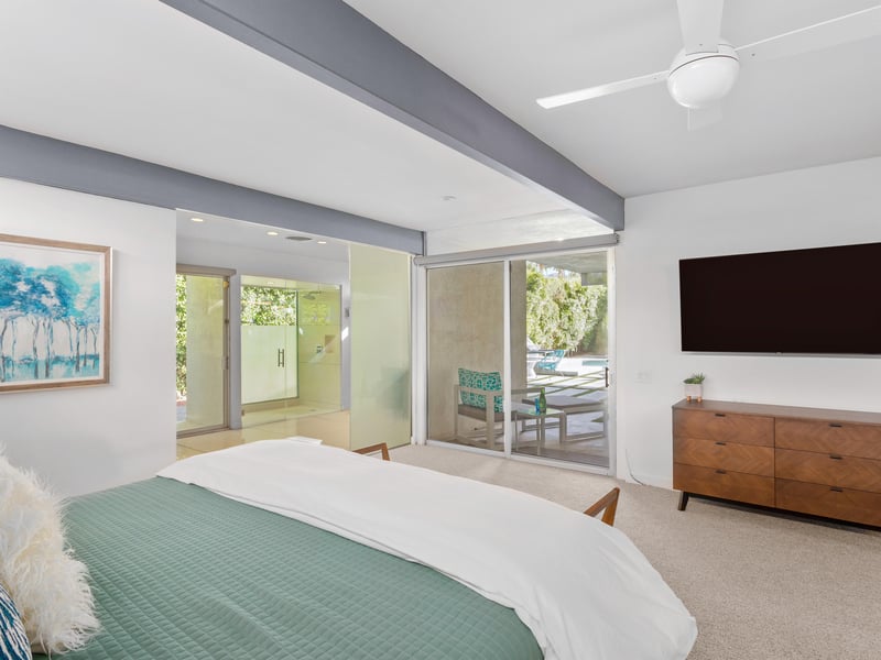 Flatscreen TV in every room