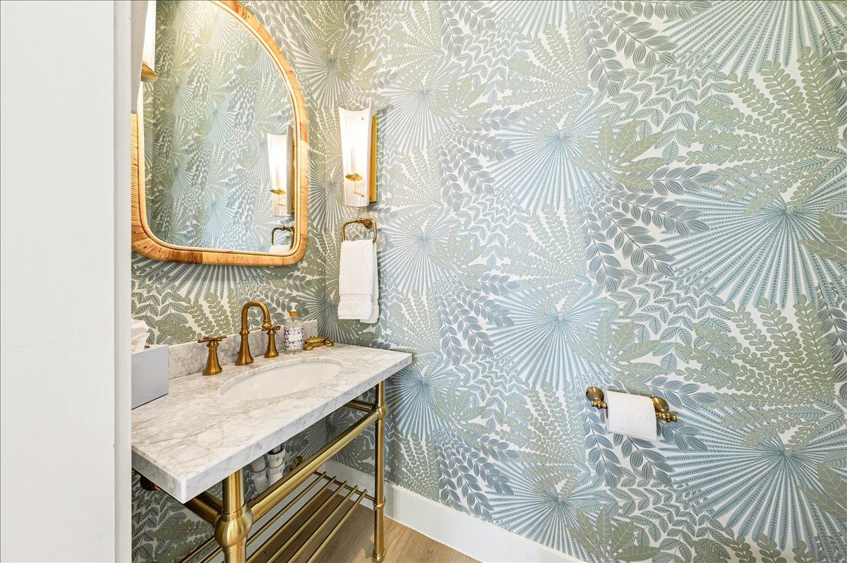 Half Bath, 1st Floor