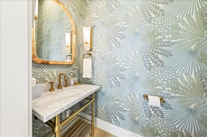 Half Bath, 1st Floor