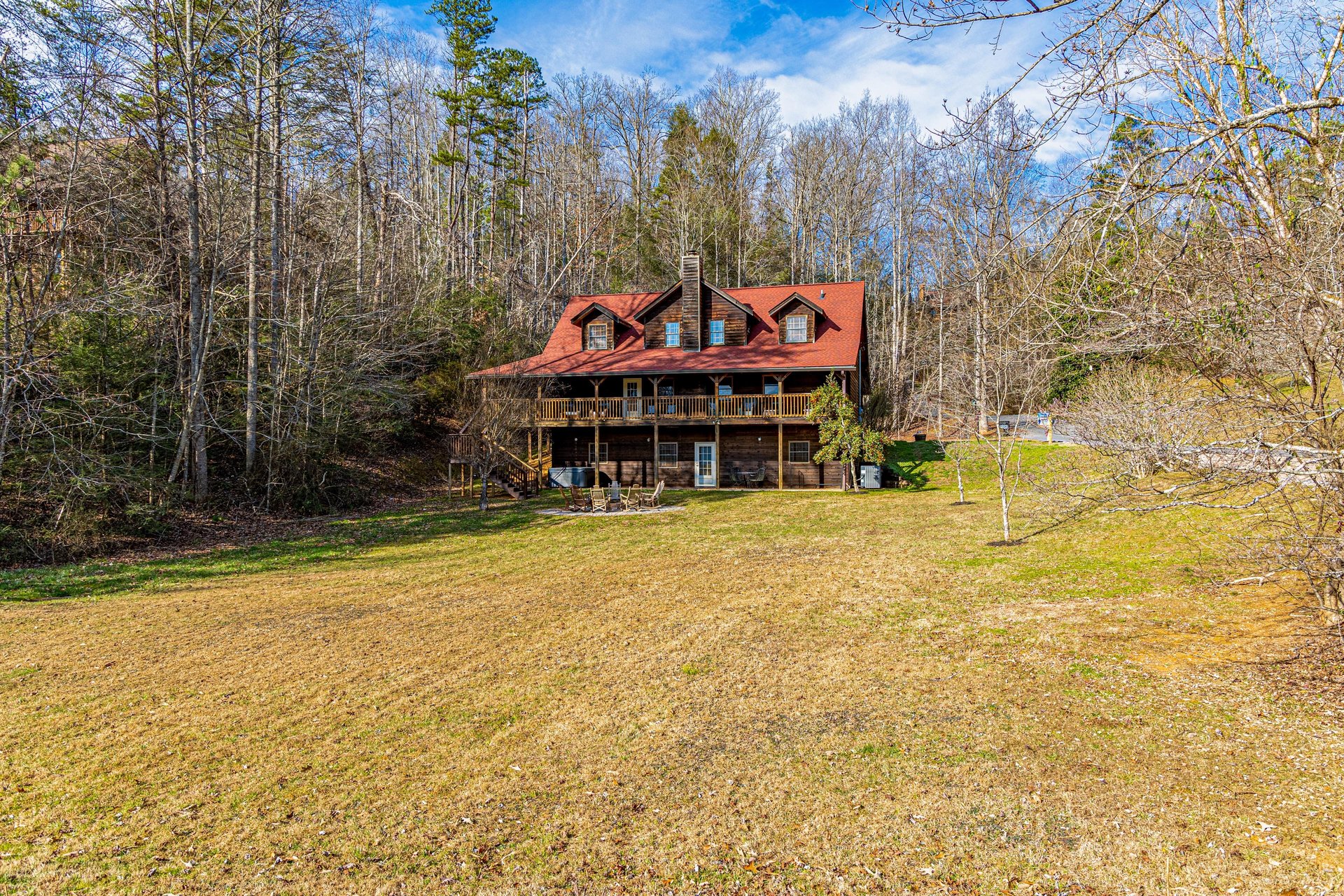 Back of Rocky Top Ridge Views