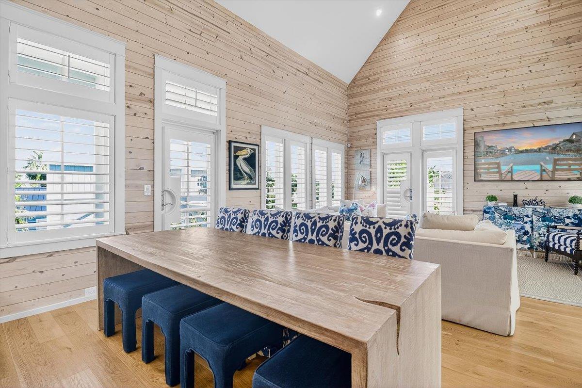 Living Room Dining Area, 2nd Floor