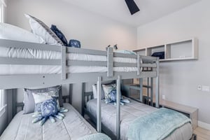 Bunk Bedroom, 2nd Floor