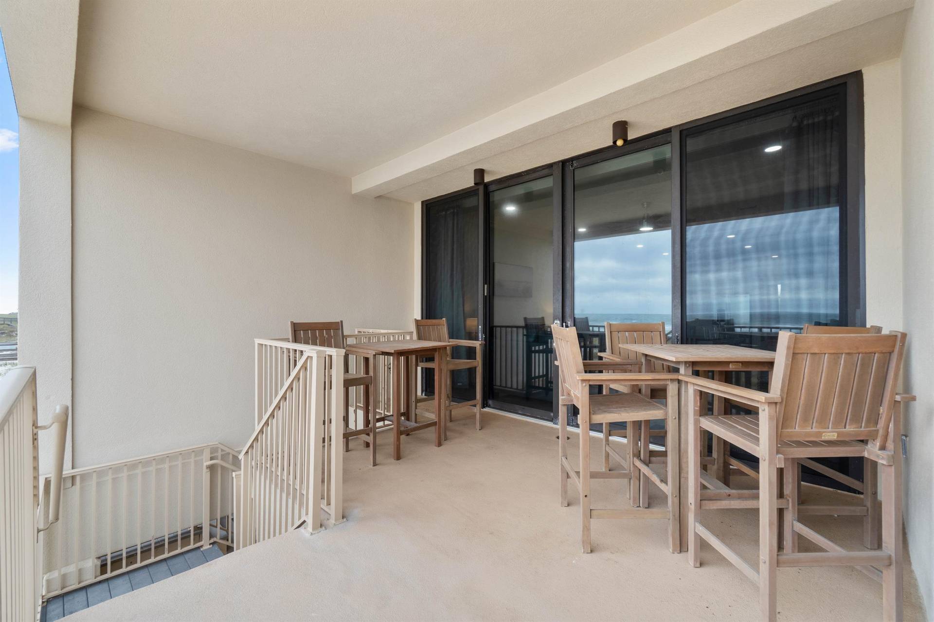 Deck Off Living Room