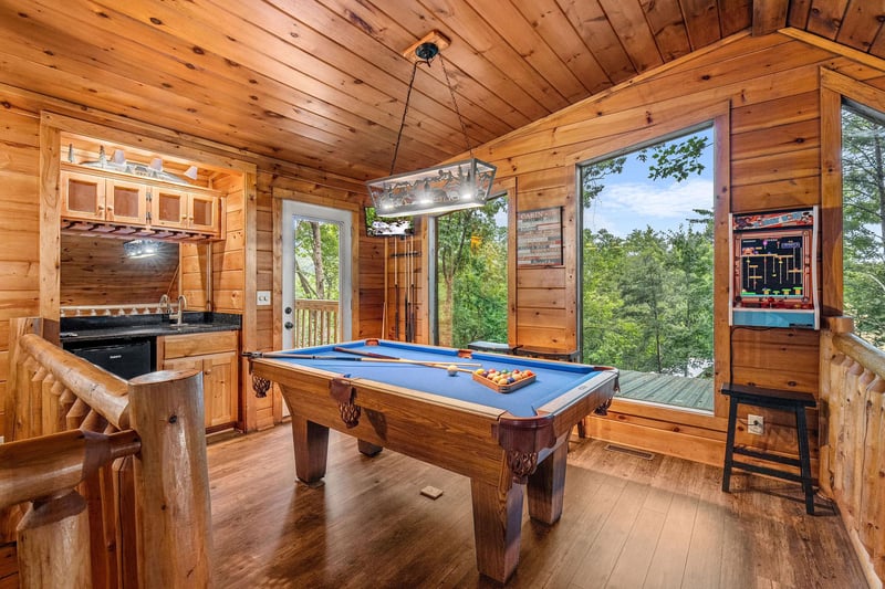 pool table