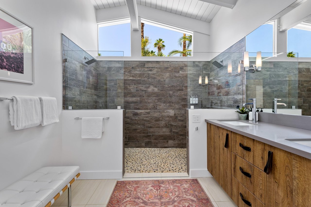 Primary bathroom
