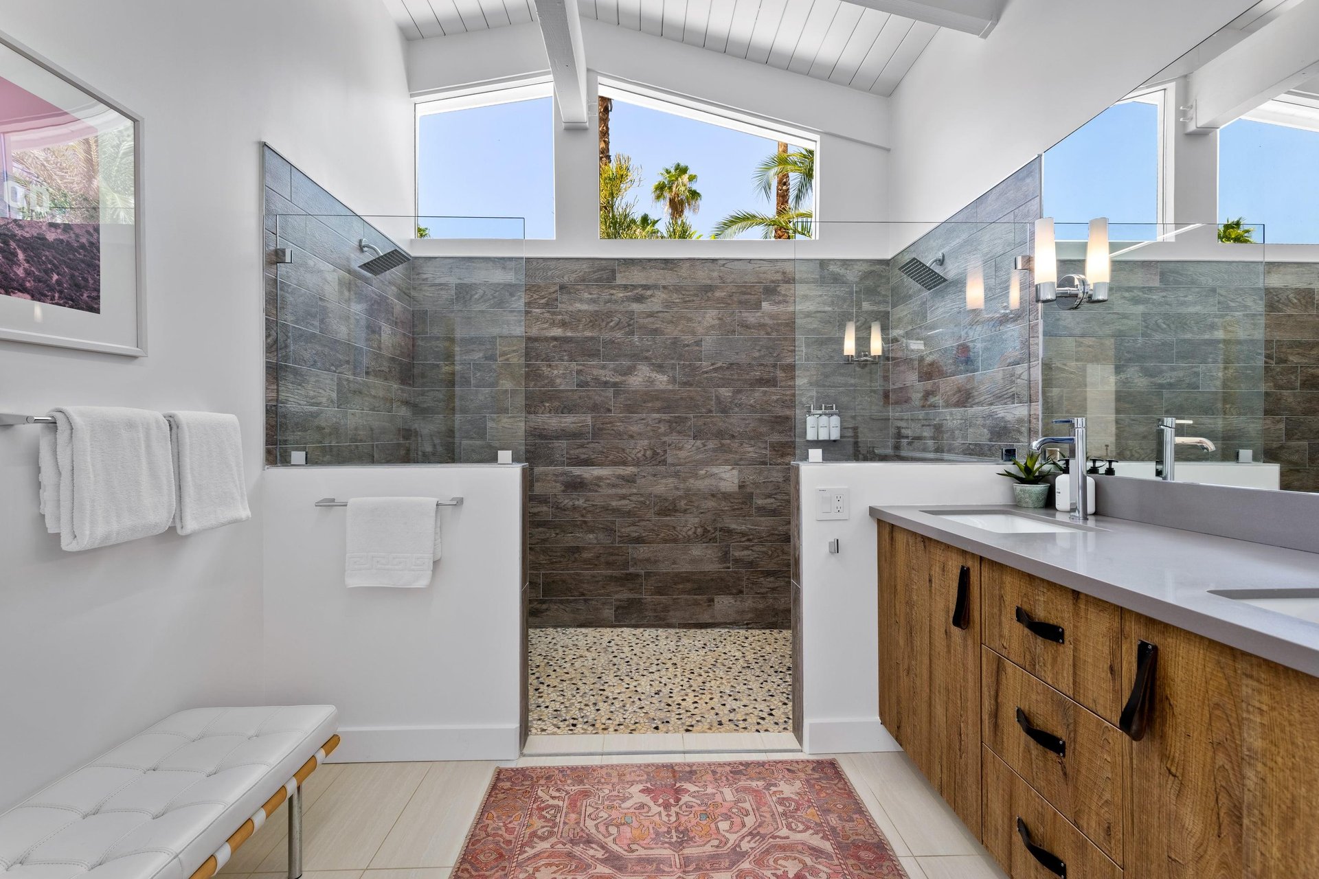 Primary bathroom