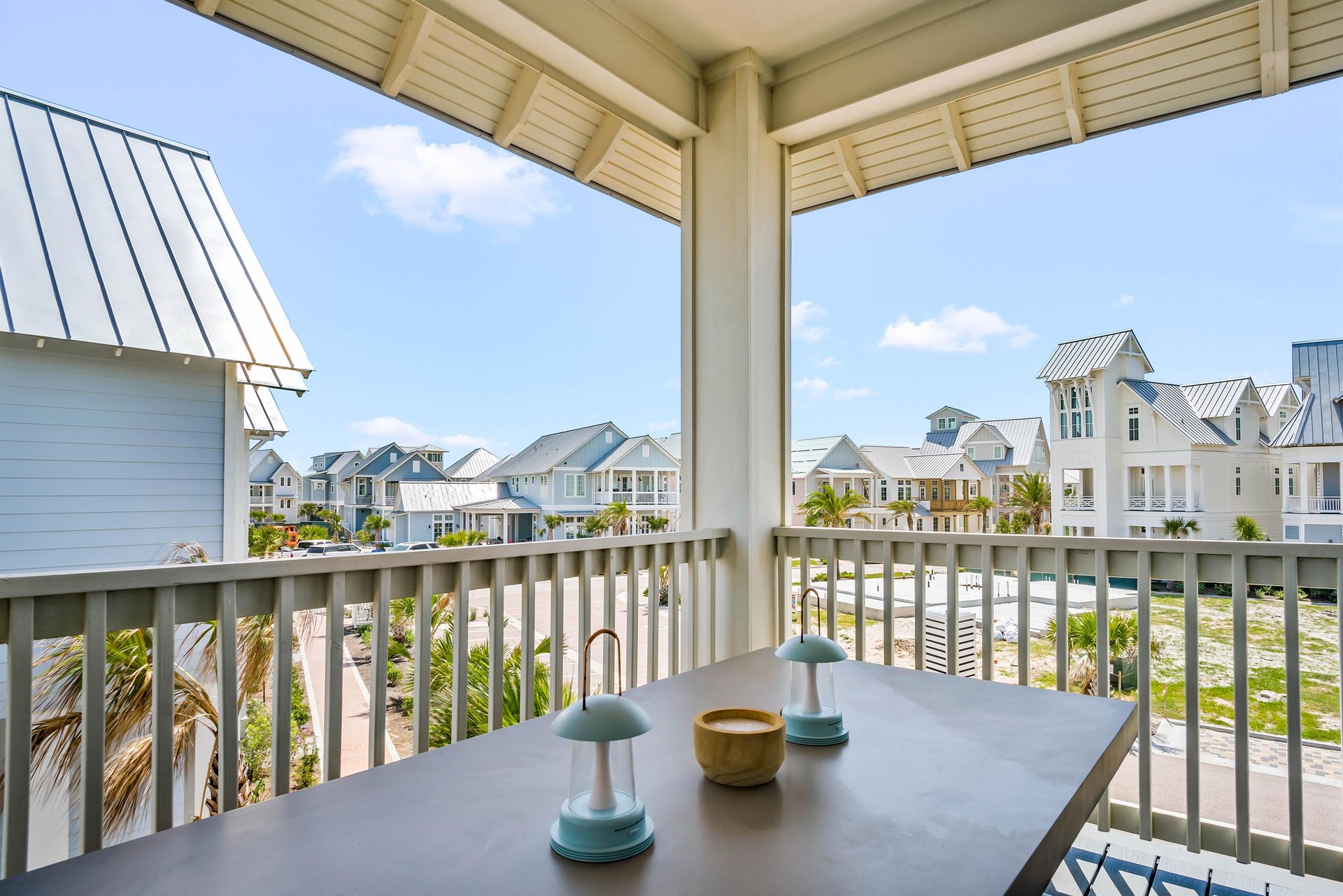 Rear Balcony, 2nd Floor