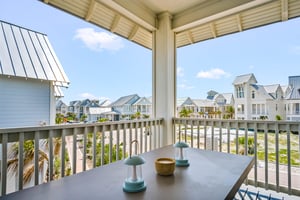 Rear Balcony, 2nd Floor