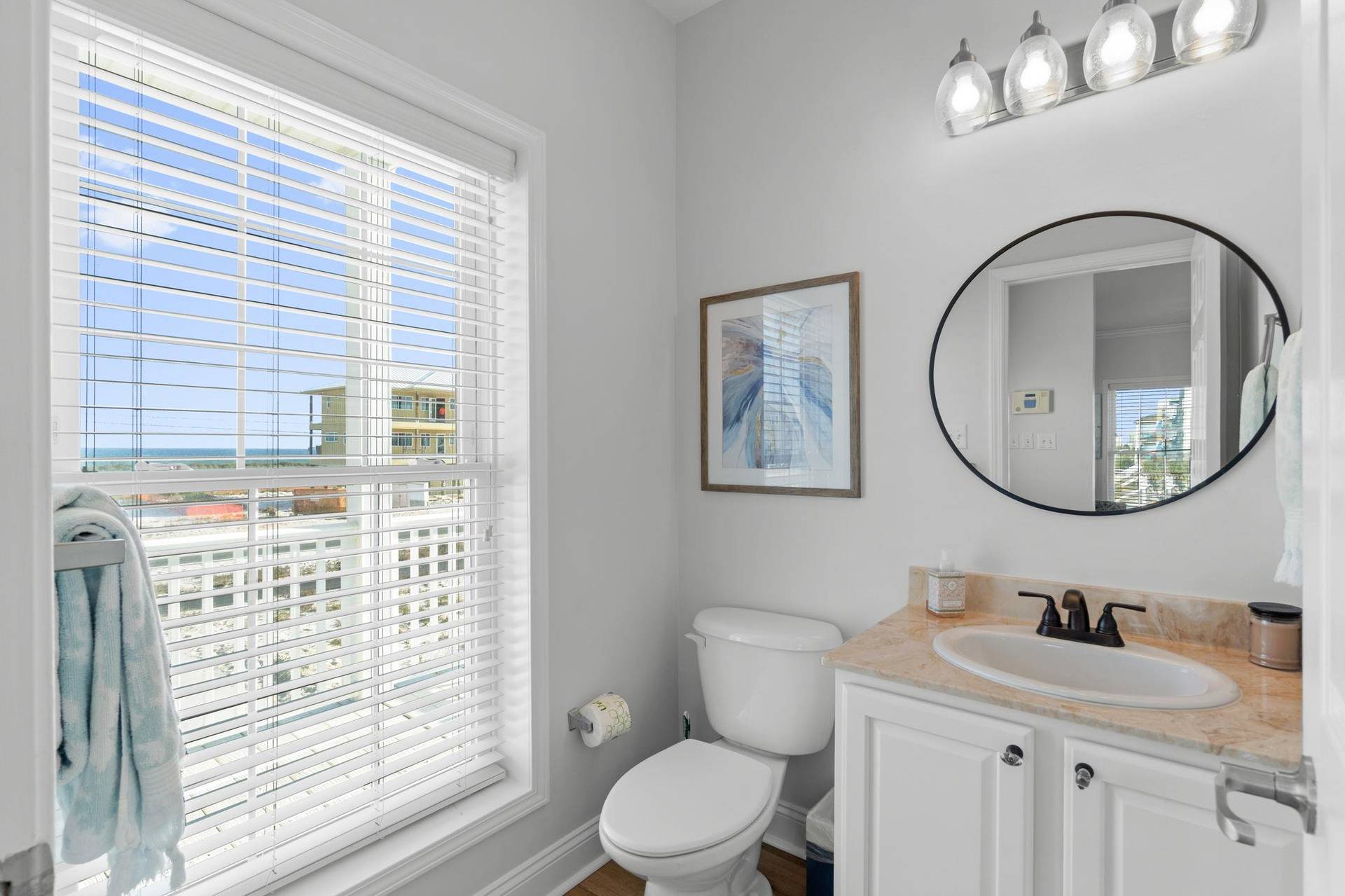 Half Bath Off Living
