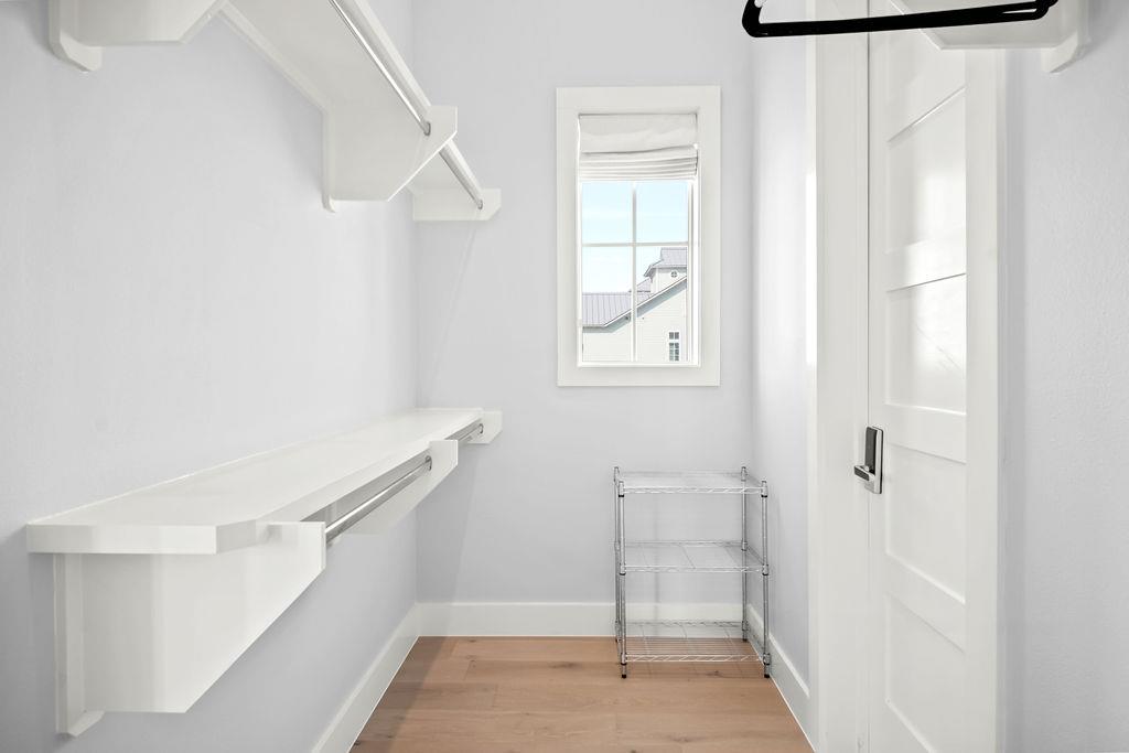 Primary King Closet, 2nd Floor