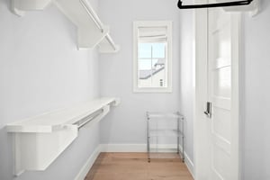 Primary King Closet, 2nd Floor