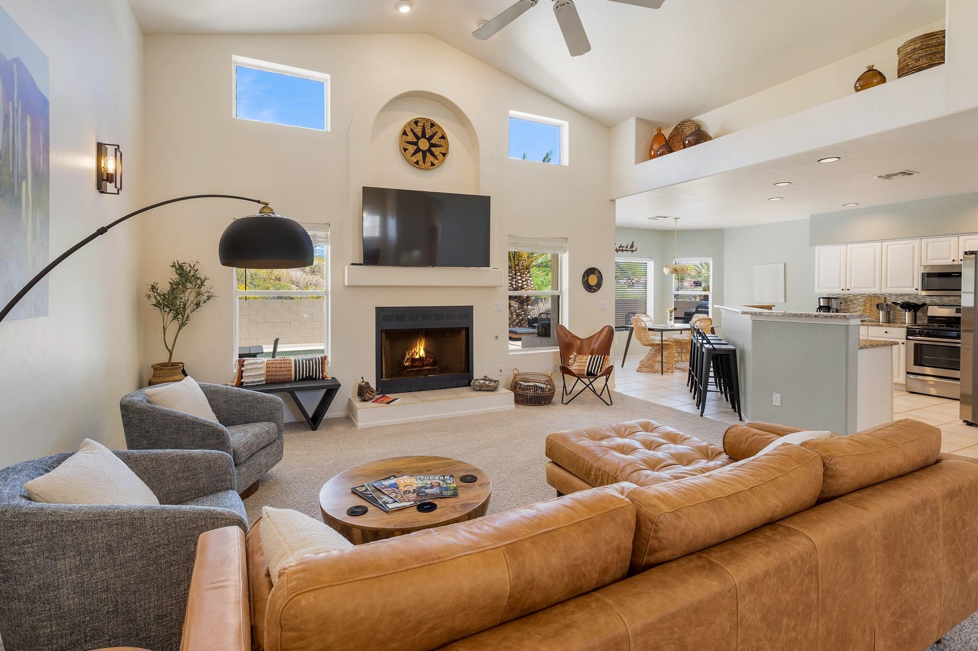 living area