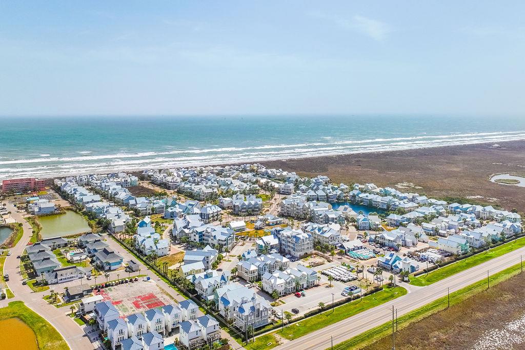 Coastal Belle, Aerial View