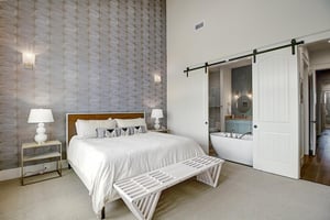 Primary Suite, 2nd Floor