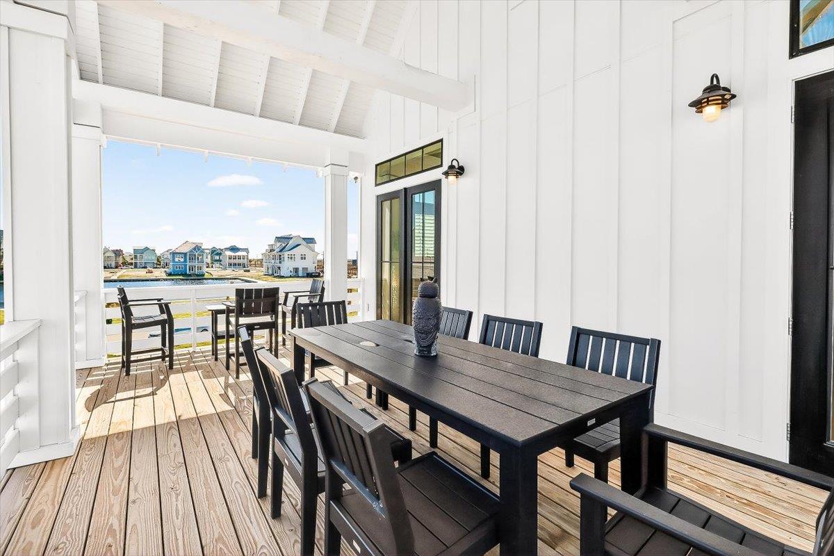 2nd Floor, Main Living Balcony