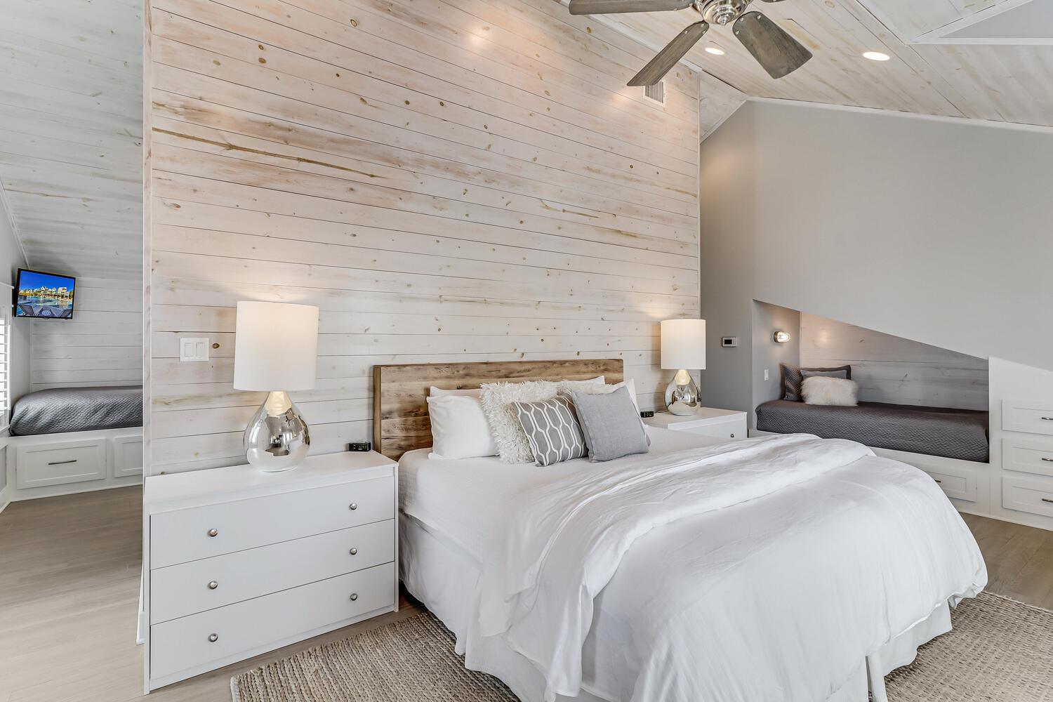 Primary King Suite, 4th Floor