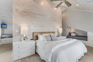 Primary King Suite, 4th Floor