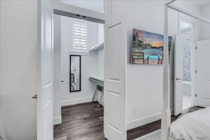 Primary King Walkin Closet, 2nd Floor