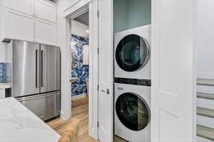 1st Floor, Laundry Closet