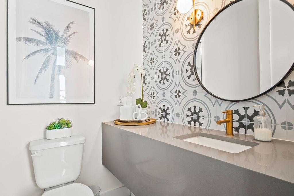 Powder Room, 2nd Floor