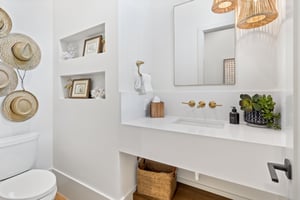 Powder Room, 2nd Floor