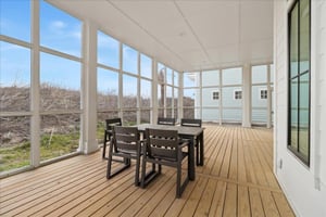 1st Floor, Back Porch